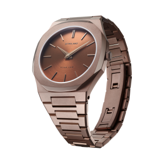 D1 MILANO - Ultra Thin 40 mm - Chocolate