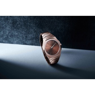 D1 MILANO - Ultra Thin 40 mm - Chocolate