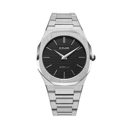 D1 MILANO - Ultra Thin 40 mm - Silver