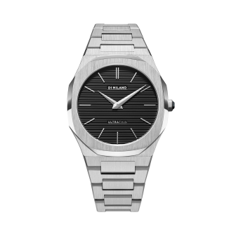 D1 MILANO - Ultra Thin 40 mm - Silver