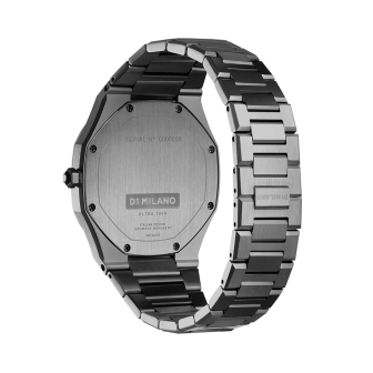 D1 MILANO - Ultra Thin 40 mm - Silver