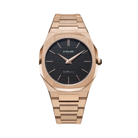 D1 MILANO - Ultra Thin 40 mm - Rose Gold