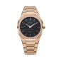 D1 MILANO - Ultra Thin 40 mm - Rose Gold