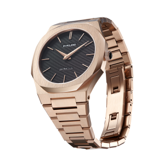 D1 MILANO - Ultra Thin 40 mm - Rose Gold