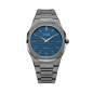 D1 MILANO - Ultra Thin 40 mm - Petrol Blue