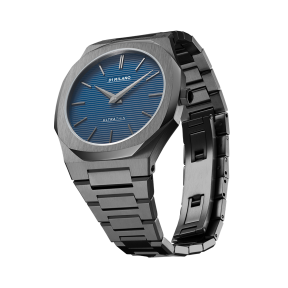 D1 MILANO - Ultra Thin 40 mm - Petrol Blue