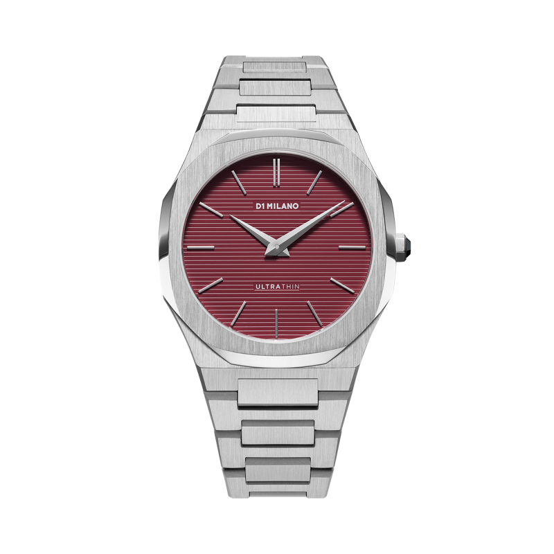 D1 MILANO - Ultra Thin 40 mm - Bordeaux