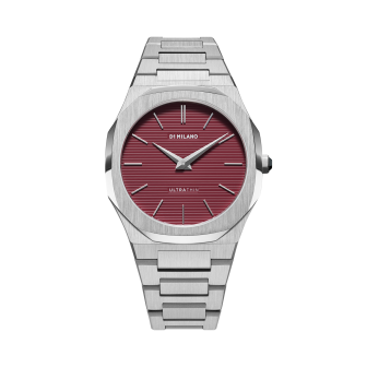 D1 MILANO - Ultra Thin 40 mm - Bordeaux