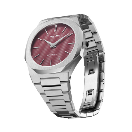 D1 MILANO - Ultra Thin 40 mm - Bordeaux