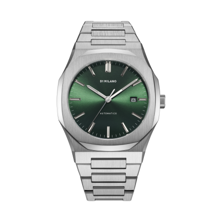 D1 MILANO - Automatic Bracelet 41.5 mm - Green