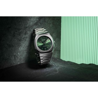 D1 MILANO - Automatic Bracelet 41.5 mm - Green