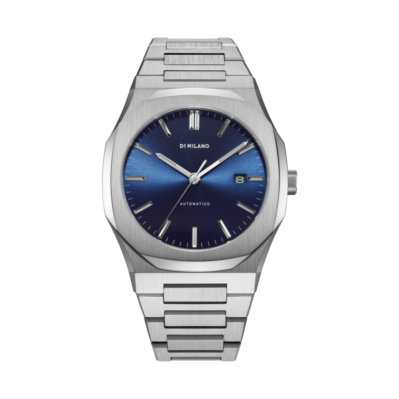 D1 MILANO - Automatic Bracelet 41.5 mm - Blue