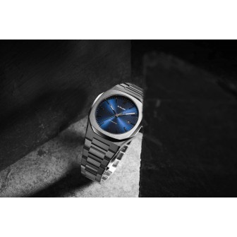 D1 MILANO - Automatic Bracelet 41.5 mm - Blue