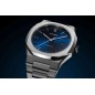 D1 MILANO - Automatic Bracelet 41.5 mm - Blue