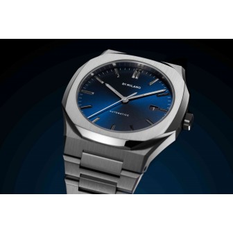 D1 MILANO - Automatic Bracelet 41.5 mm - Blue