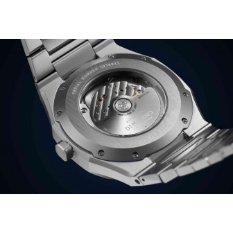 D1 MILANO - Automatic Bracelet 41.5 mm - Blue