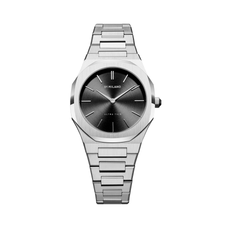 D1 MILANO - Ultra Thin 34 mm  - Silver Night