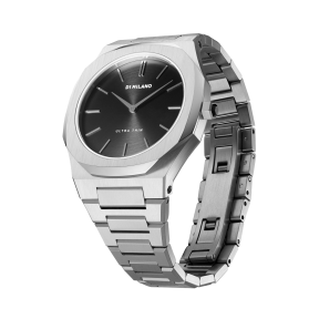 D1 MILANO - Ultra Thin 34 mm  - Silver Night