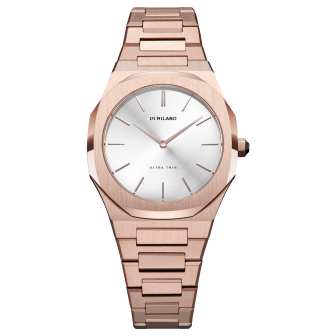 D1 MILANO - Ultra Thin 34 mm  - Rose Cloud