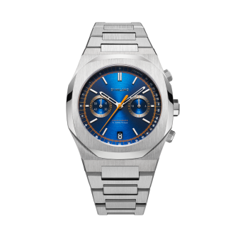 D1 MILANO - Chronograph 41.5 MM - Royal Blue