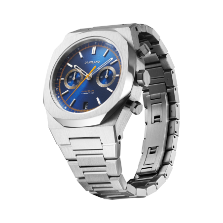 D1 MILANO - Chronograph 41.5 MM - Royal Blue