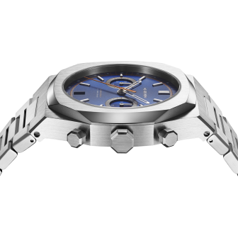 D1 MILANO - Chronograph 41.5 MM - Royal Blue