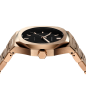 D1 MILANO - Automatic Bracelet 41.5 mm - Black / Rose Gold