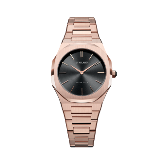 D1 MILANO - Ultra Thin 34 mm  - Rose Night