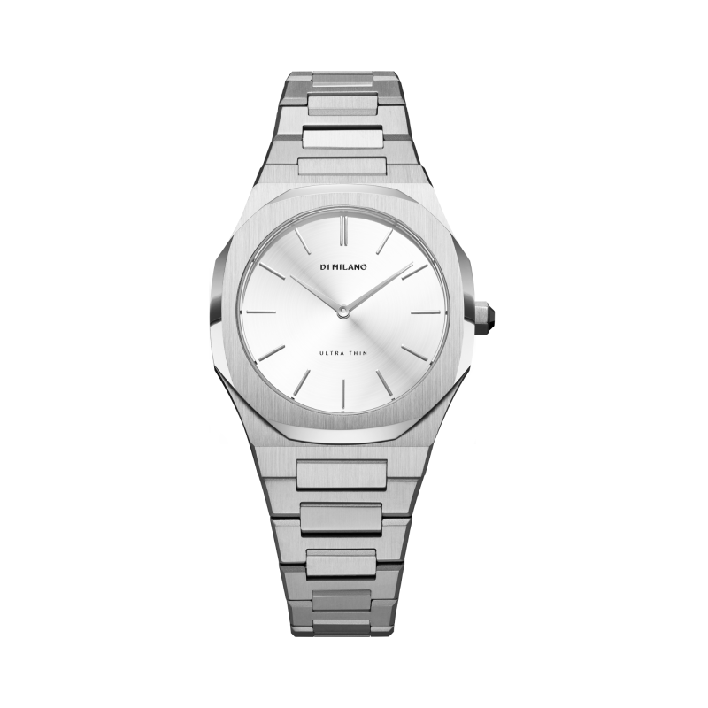 D1 MILANO - Ultra Thin 34 mm  - Silver Cloud