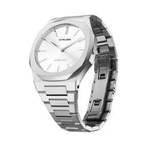 D1 MILANO - Ultra Thin 34 mm  - Silver Cloud