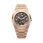 D1 MILANO - Automatic 41.5 mm - Skeleton / Rose Gold