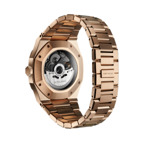 D1 MILANO - Automatic 41.5 mm - Skeleton / Rose Gold