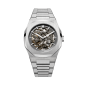 D1 MILANO - Automatic 41.5 mm - Skeleton / Silver