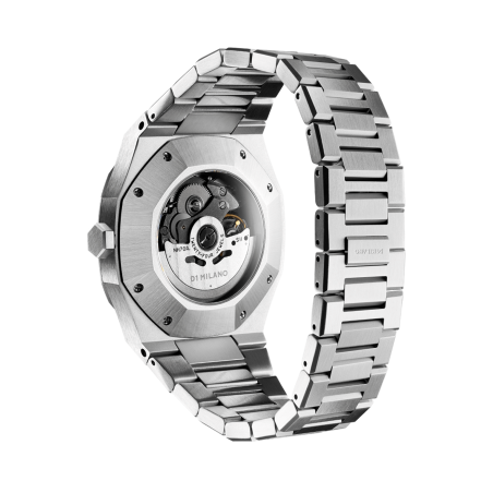 D1 MILANO - Automatic 41.5 mm - Skeleton / Silver