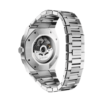 D1 MILANO - Automatic 41.5 mm - Skeleton / Silver