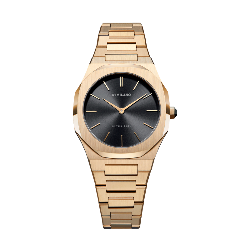 D1 MILANO - Ultra Thin 34 mm  - Gold Night