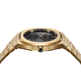 D1 MILANO - Ultra Thin 34 mm  - Gold Night