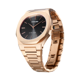 D1 MILANO - Ultra Thin 34 mm  - Gold Night