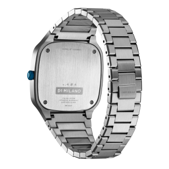 D1 MILANO - Square Bracelet 37mm - Silver