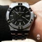 Maurice Lacroix AIKON 42mm Automatic / nero + cinturino