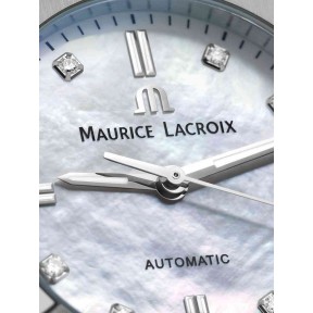 Maurice Lacroix AIKON Lady 39 mm - madreperla/diamanti