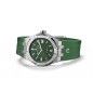 Maurice Lacroix AIKON 39mm Automatic / verde + cinturino caucciu