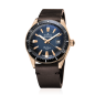 Edox SKYDIVER DATE 42 mm AUTOMATIC LIMITED EDITION - Bronzo - Blu