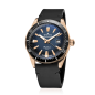 Edox SKYDIVER DATE 42 mm AUTOMATIC LIMITED EDITION - Bronzo - Blu