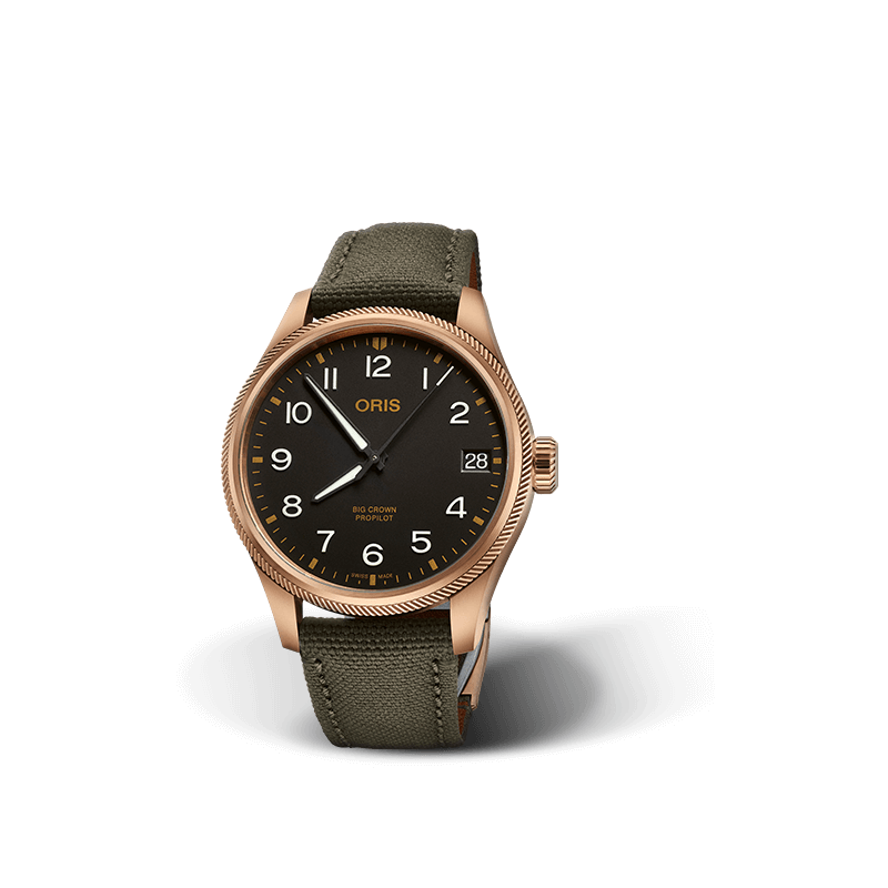 Oris Big Crown ProPilot Big Date Bronze - 41 mm