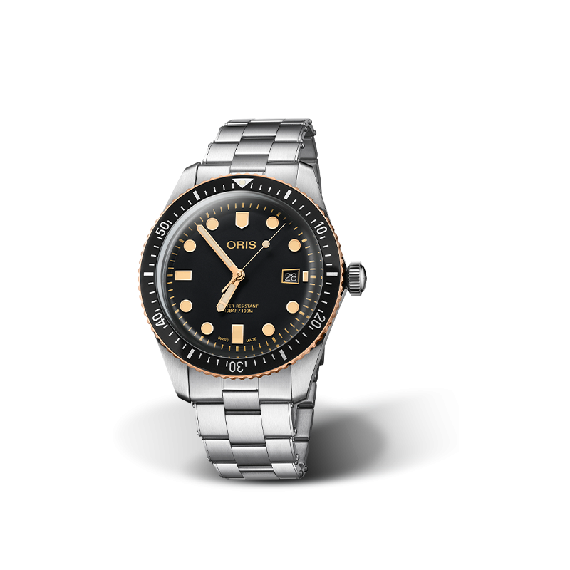 Oris Divers Sixty-Five 42 mm nero