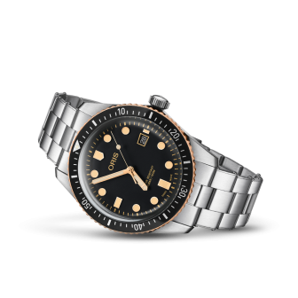 Oris Divers Sixty-Five 42 mm nero