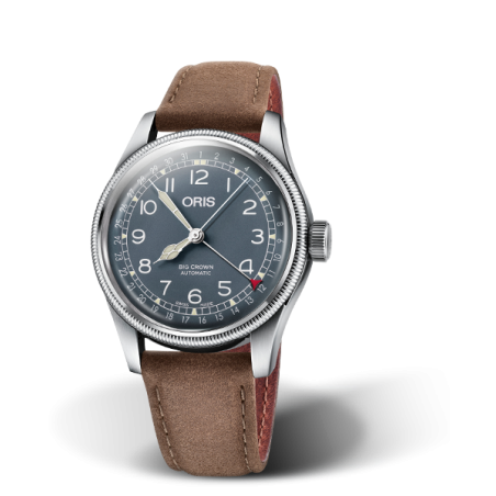 Oris Big Crown Pointer Date - 40 mm - Blu