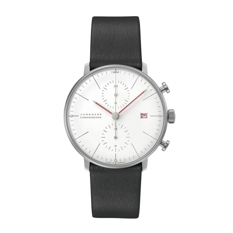 junghans max bill Chronoscope Bauhaus - 40 mm