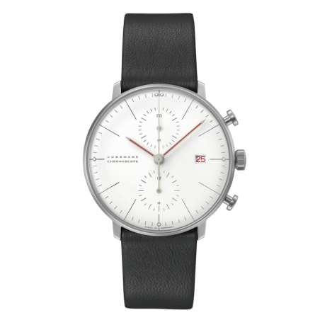 junghans max bill Chronoscope Bauhaus - 40 mm